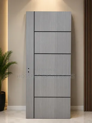 Luxury HDF Wooden Door With Modern Finish