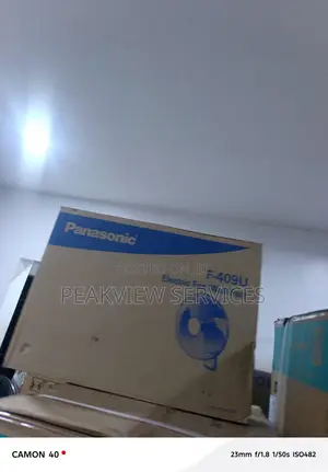 Panasonic Model F-409u Indoor Wall Cooling Fan