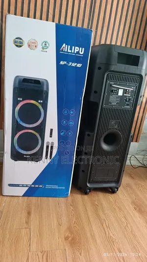 Heavy Bass Party Box Speaker