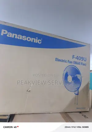 Panasonic F-409u Wall Mounted Electric Fan
