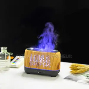 240ml Ultrasonic Flame Oil Diffuser