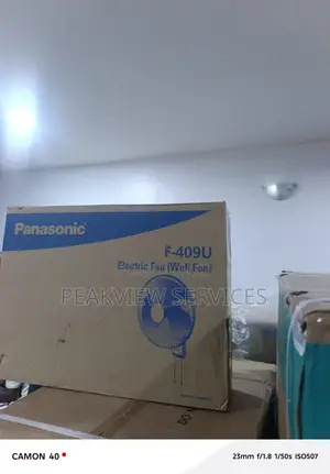 Panasonic Electric Wall Fan Model F-409u