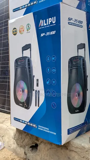 Ailipu Sp-3510d Professional Sound Speaker System.