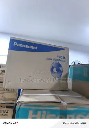 Panasonic F-409u Home Ventilation Wall Fan