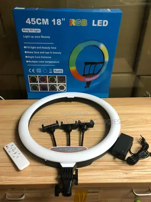 RGB Ringlight Led -18 Inches ( Extra Large 45cm )
