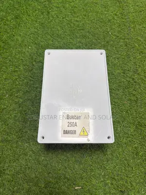 250a 300a Busbar for Inverter Battery Parallel Connection 2p Pos/Neg