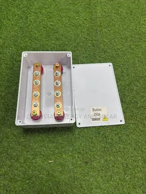 250a 300a Busbar for Inverter Battery Parallel Connection 2p Pos/Neg