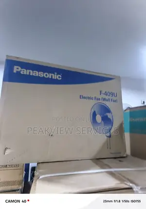Panasonic F-409u Rotating Electric Breeze Fan