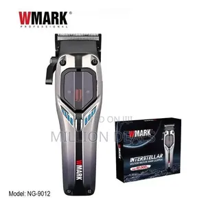 Max Men's Barber High Speed Rechargeable Hair Clipper