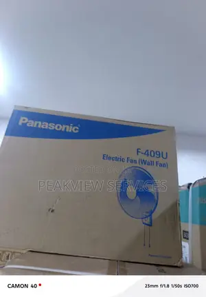 Panasonic F-409u Multi-Speed Wall Air Fan