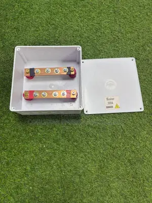 Busbar for Inverter Battery Parallel Connection 2p Pos/Neg 300a