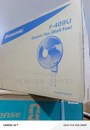Panasonic F-409u Compact Cooling Wall Unit