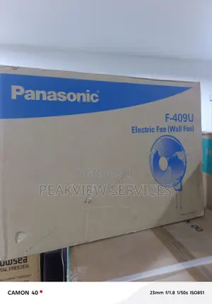 Panasonic F-409u Residential Electric Wall Fan