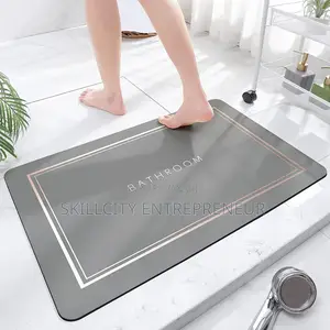 Large Quick Dry Super Absorbent Bathroom Floor Mat