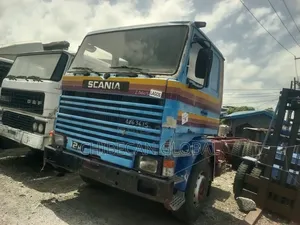112 Scania 10 Tyres (Cab and Chassis) Foreign Used