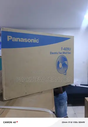 Panasonic F-409u Oscillation Cooling Device