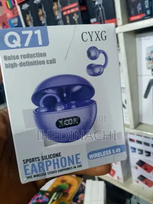 Q71 Wireless Earbuds Noise Cancellation Big Bass