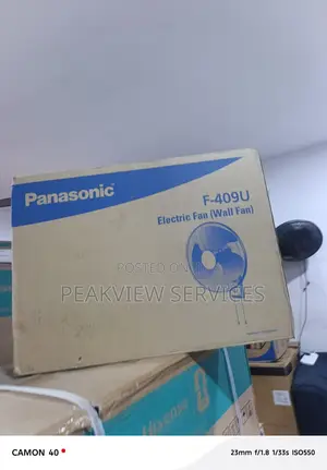 Panasonic F-409u Modern Electric Breeze Fan
