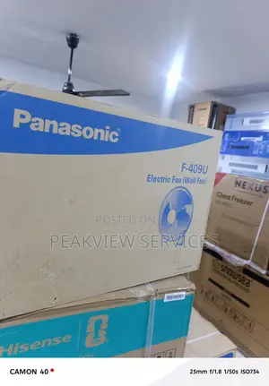 Panasonic F-409u Durable Indoor Cooling Fan
