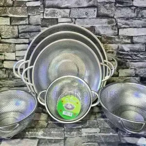 6-Pc Stainless Steel Sieve
