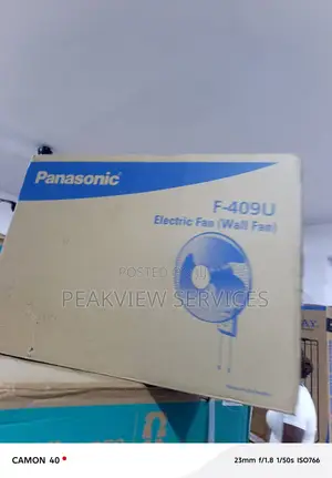 Panasonic F-409u Functional Wall Mount Fan