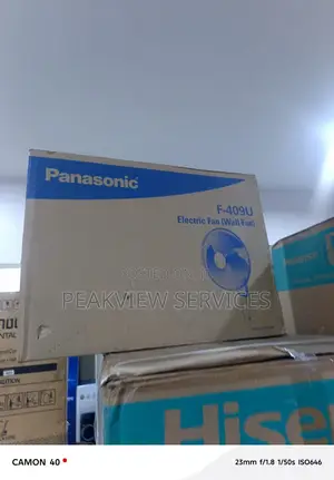 Panasonic F-409u Space Saving Cooling Fan