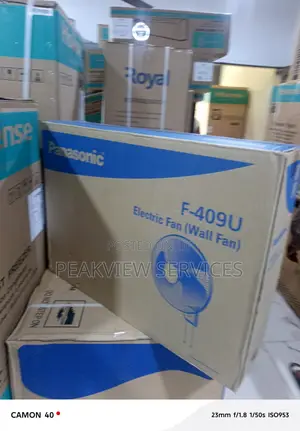 Panasonic F-409u Rotational Airflow Fan