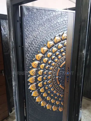 3ft by 7 Copper Cast Door Available in 4ft ,6ft Normal /Extra Heights