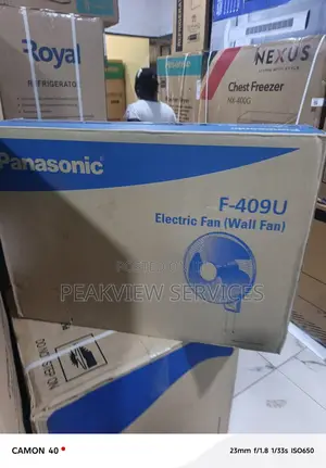 Panasonic F-409u Everyday Ventilation Fan