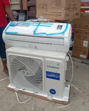 Brand New Hair Thermocool 1.5hp Genpal Inverter Split Unit Air Condit