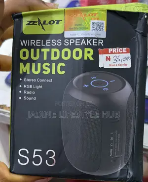 Wireless Zealot S53 Outdoor Speaker