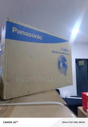 Panasonic F-409u Wall Fan With Oscillation