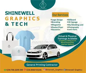Expert Graphics, Printing Tech Services At Affordable Price