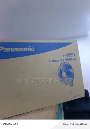 Panasonic F-409u Utility Electric Cooling Fan