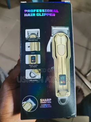 Portable Rechargeable Hair Clipper