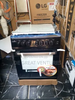 Brand New Kenster 60×60 All Gas Standing Gas Cooker√Auto Ignition√