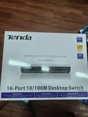 16-Port 10/100 Tenda Switch