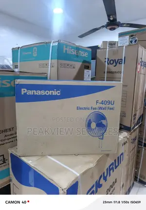 Panasonic F-409u Contemporary Wall Breeze Fan