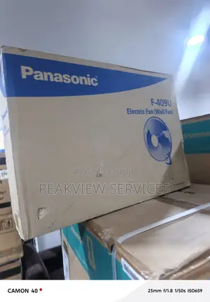 Panasonic F-409u Quiet Indoor Air Fan
