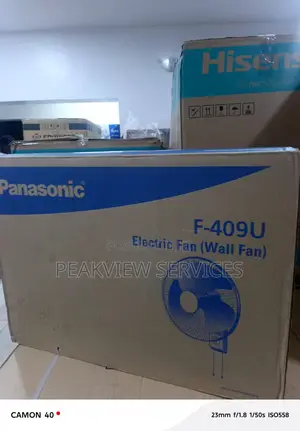 Panasonic F-409u High Airflow Wall Fan