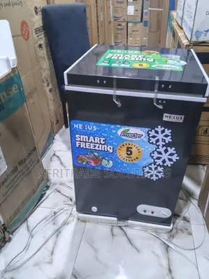 Nexus 100l Chest Freezer – Reliable Food Preservation