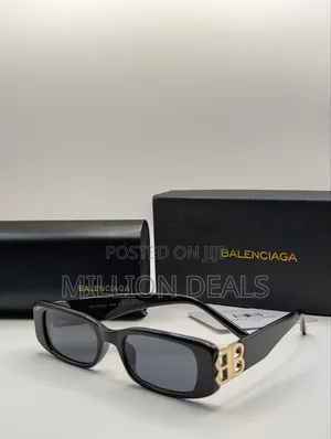 Sleek Cool Stylish Black Men’S Sunglasses