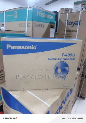Panasonic F-409u Standard Electric Cooling Fan