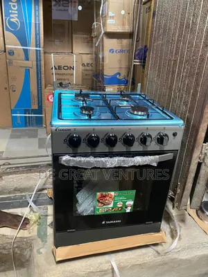 Brand New Hampshire 60×60 All Gas Standing Gas Cooker√Auto Ignition