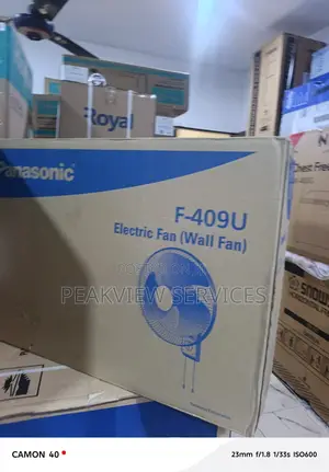 Panasonic F-409u Balanced Air Distribution Fan