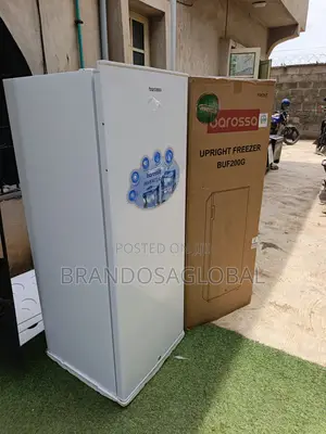 Barossa 200l Upright Freezer [Buf200g]Durable Cooling Upright Freezer