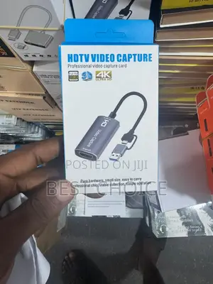  Hdmi to Usb-C Capture Device for Gaming, Online Classes,