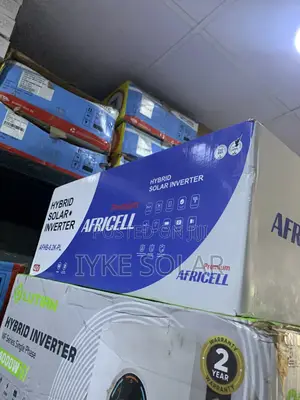 6.2kva 48v Africell Hybrid Inverter