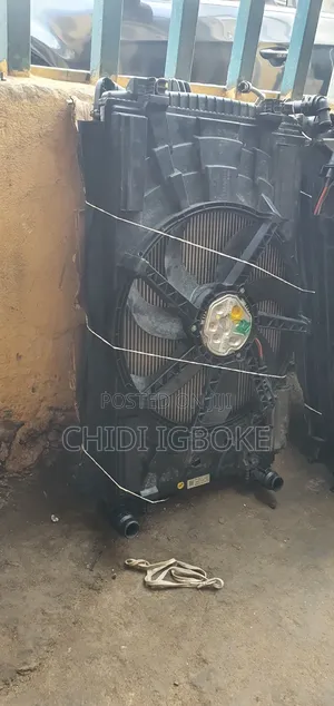 Golf 7 Complete Fan