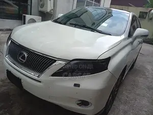 Lexus RX 2011 White